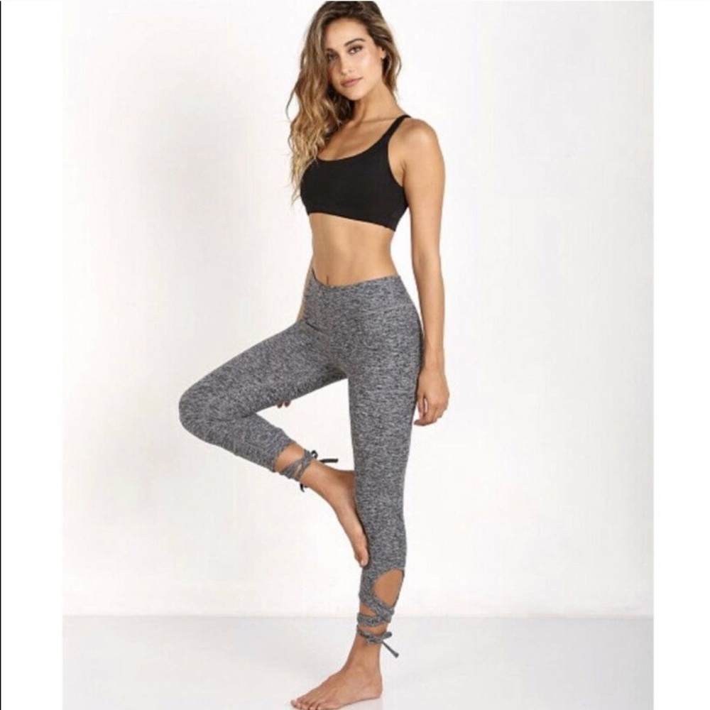 NWOT Beyond Yoga Wrap Tie Legging